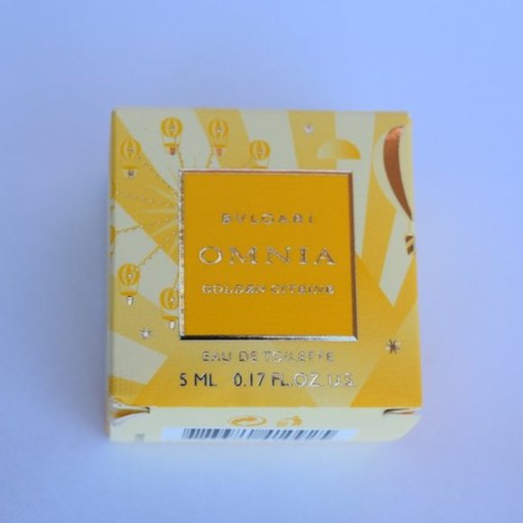 Bvlgari Omnia Golden Citrine, Floral, Luminous, Ylang, NEW - Mini - Picture 3 of 9